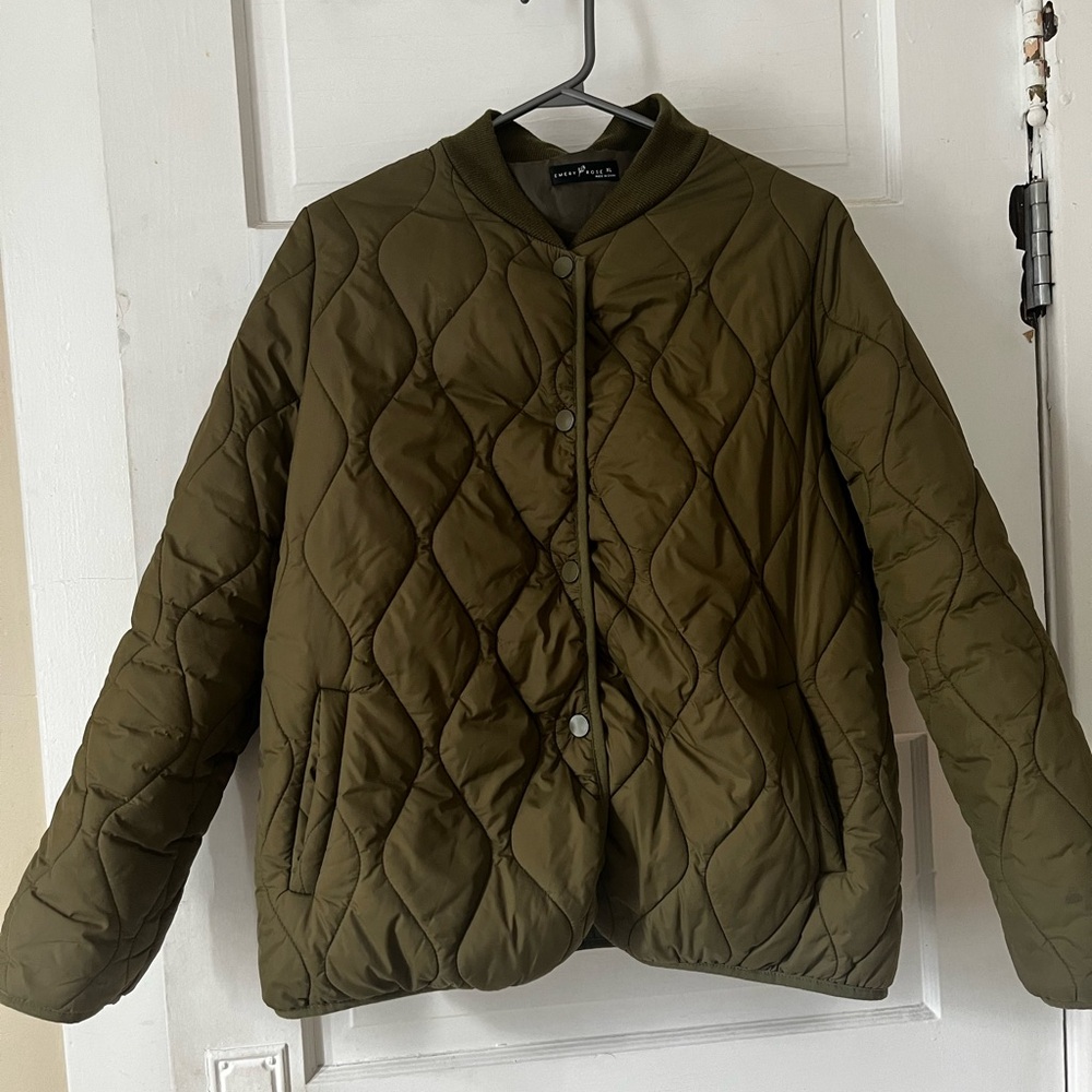 Cute Quilted Coat